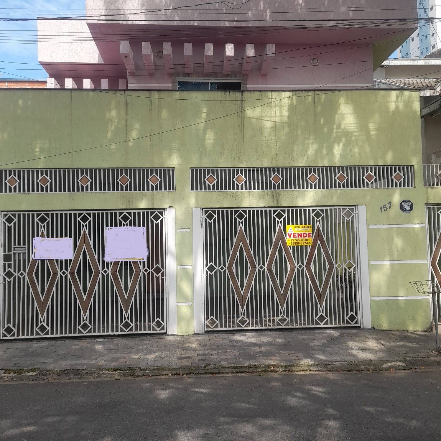 #SB 0032 - Sobrado para Venda em Jacareí - SP